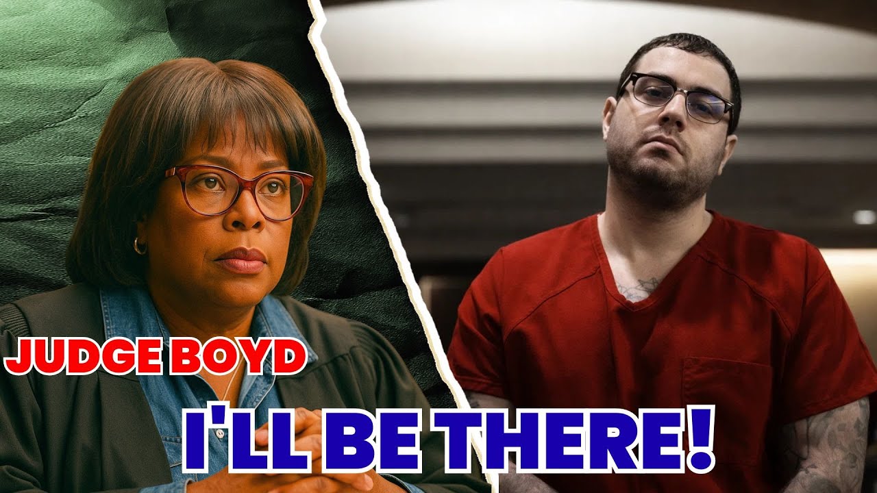 Judge Boyd Makes Emotional Promise to Felon!