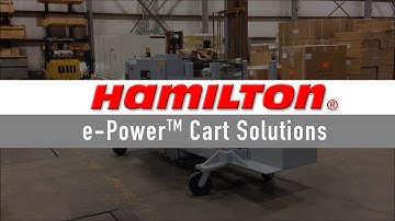 Hamilton e-Power™ Cart Solutions
