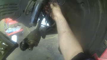 Front stabilizer bar end link replacement 2005 Mazda 3 S, replace or how to change