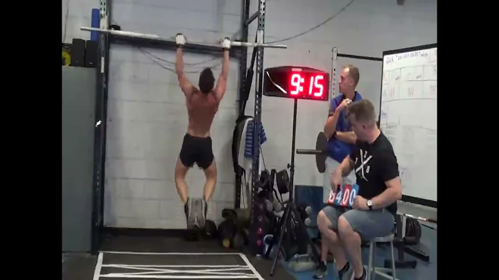 Dobbs 1 Hour Burpee Pullup GWR