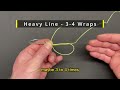 How to tie the Uni Knot! (strongest fishing knot!)