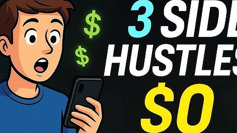 “3 Side Hustles You Can Start in 2025 with $0 – No Skills Needed!”
