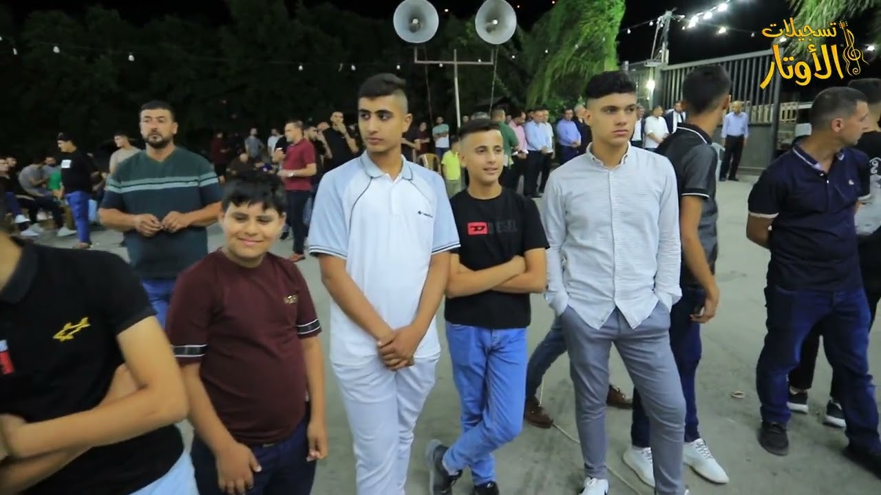 تجلي ومحاورة الفنانين نعمان الجلماوي واكرم قعوار زفاف العريس بركات حشايكة - الباذان 2023