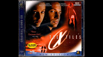 Opening to The X-Files (1998) 2005 VCD