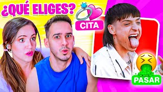 TE CASARÍAS CON ÈL?! 😅 CITA O PASAR 💔 SMASH or PASS de ARTISTAS 🔥 Sandra Cires Play