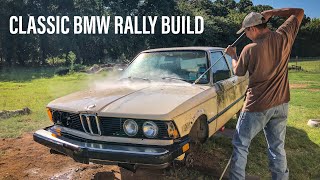 I Bought This Classic BMW to Turn Into a Rally Car! E21 BMW (Project Quill | EP1)