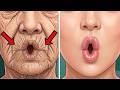 Japanese｜Mouth Wrinkles? It May Be Sagging Cheeks🔥15 Min To LIFT EVERYTHING!