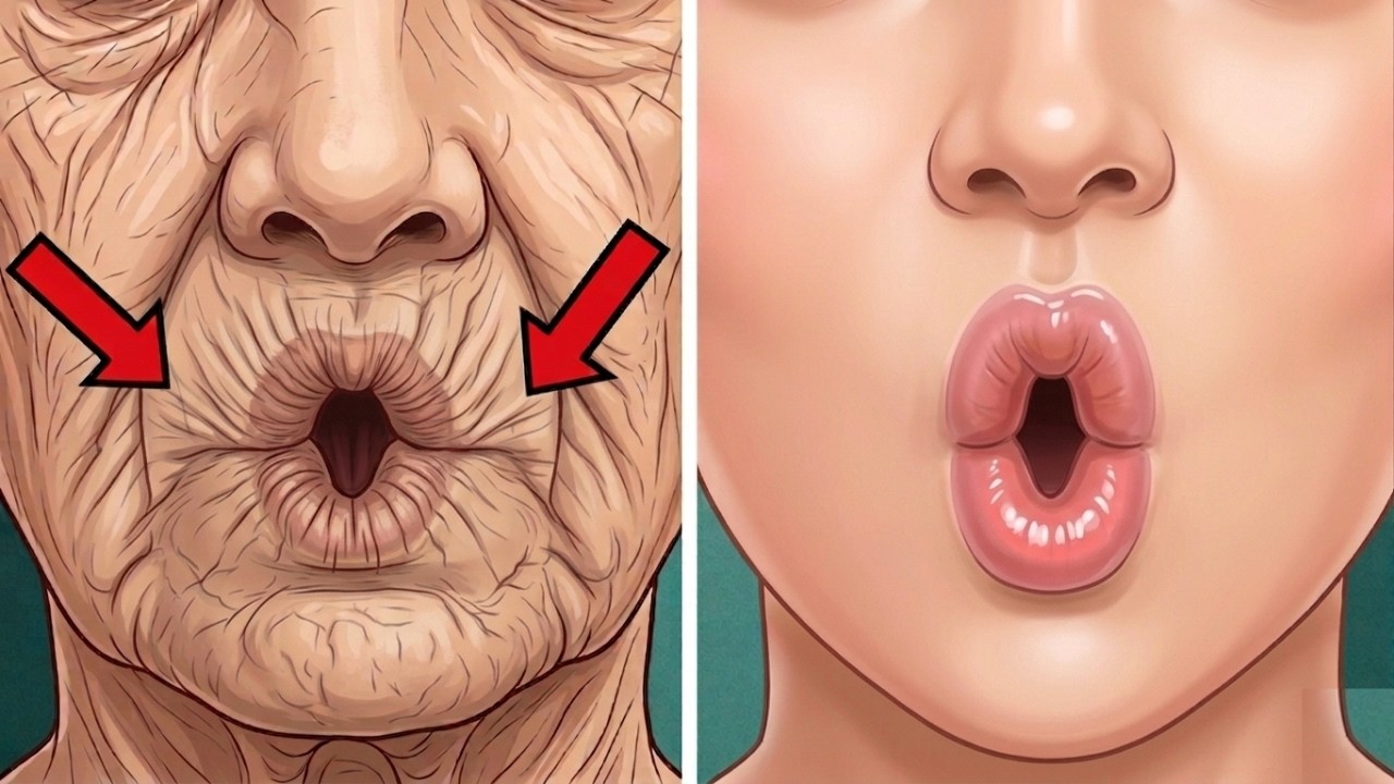 Japanese｜Mouth Wrinkles? It May Be Sagging Cheeks🔥15 Min To LIFT EVERYTHING!