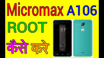 Root Micromax A106 Unite 2 and Install TWRP Recovery