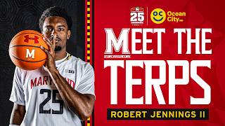 Meet The Terps | Robert Jennings II