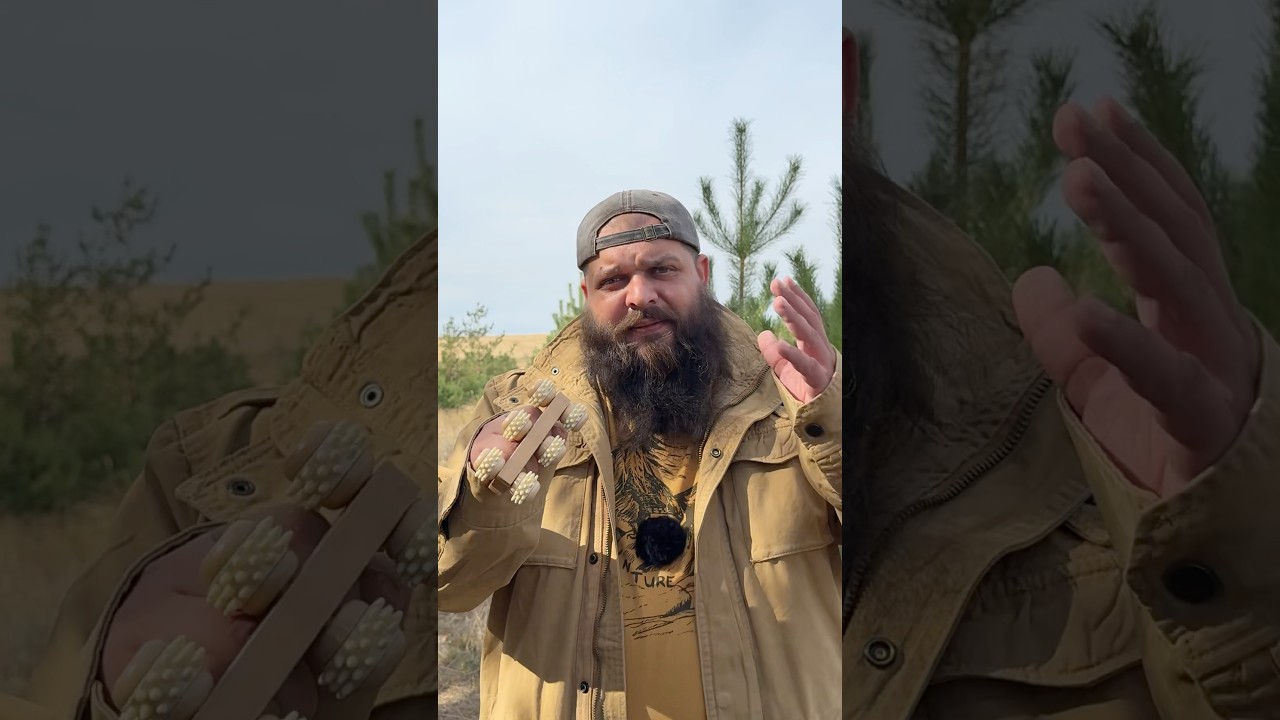 Кастет для самообороны!