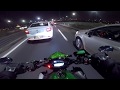 Kawasaki Z1000 Night Rush in Istanbul Traffic!