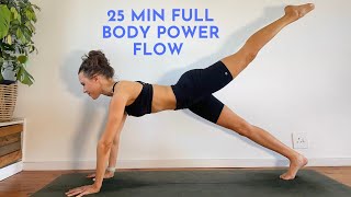 25 Min Full Body Power Flow