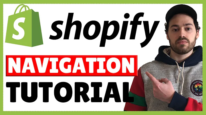 Mastering Navigation Menus in Shopify