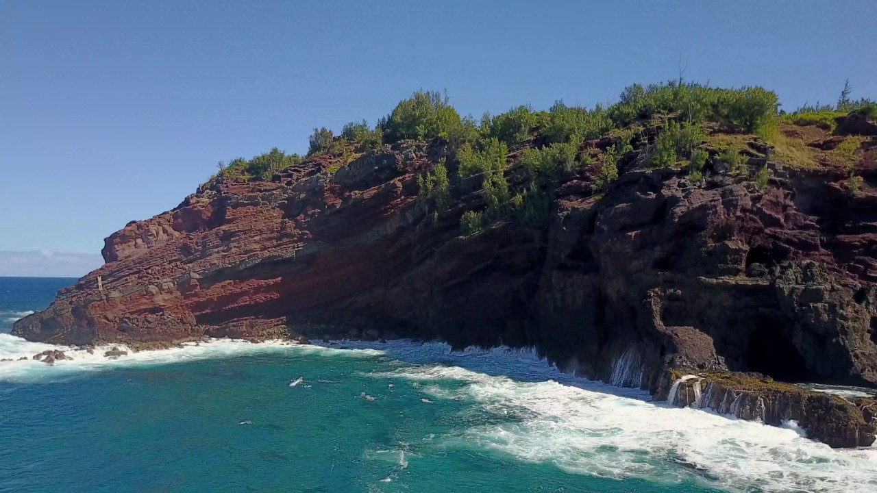 Chutes and Ladders Hike in West Maui, Hawaii *Mavic Pro Drone* 4k