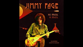 JIMMY PAGE no BRASIL mini doc o filme do livro