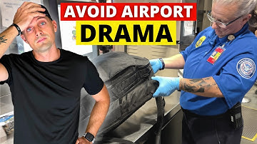 How to Navigate An Airport Your FIRST Time (Full Walkthrough)