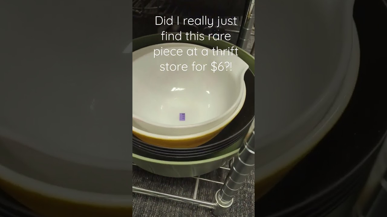 A Rare Collector's Item at a Thrift Store for $6?!! 