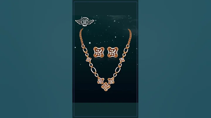 Modern Starry Diamond Jewellery | P.C. Chandra Jew...
