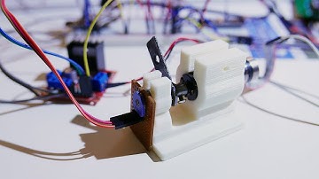 Pt 1/2. DC gear motor + shaft potentiometer = DIY closed-loop servo.