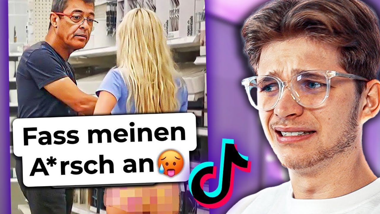 Bitte sperrt diese TikTokerin weg!