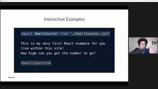 Prince Wilson - Building Custom Components with MDX