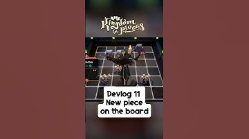 Welcome to week 11 of working on our chess-inspired indie game!