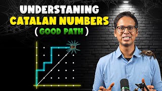Understanding Catalan Numbers Through Counting Good Paths | Mathematical Insights