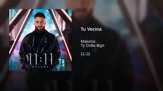 Maluma Ft. Ty Dolla $ing - Tu Vecina (Official Audio 2019)