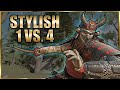 The STYLISH 1 vs. 4! | #ForHonor