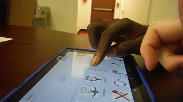 Answering yes/no with AAC Talker