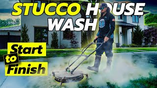 Stucco House Wash Start to Finish | Full Walk-Through