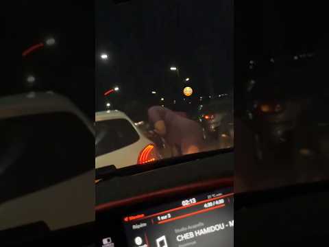 شوفو واش يصرا في ليل في وهران