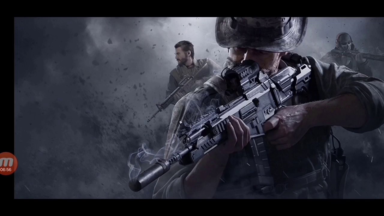 Can't see in the smoke| COD |multiplayer