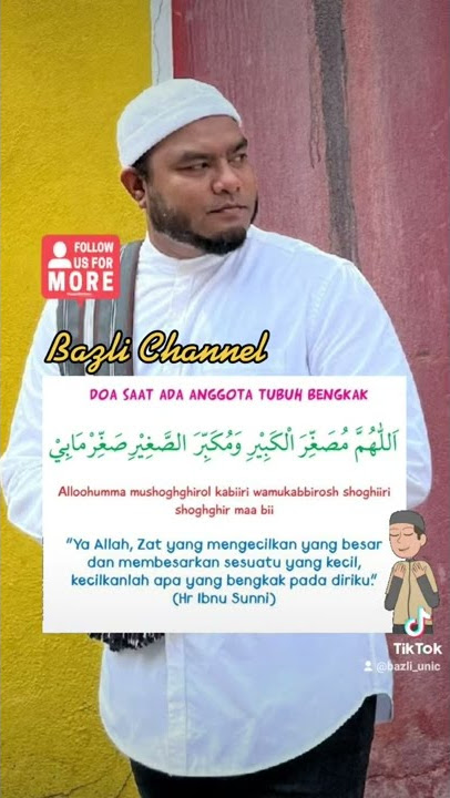 Doa Saat Ada Anggota Tubuh Bengkak