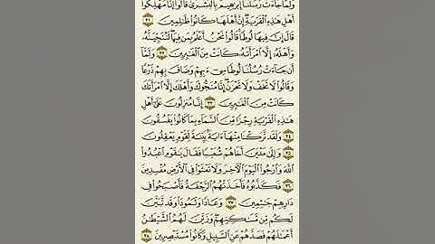 سورة العنكبوت من الآية ٣١ إلى الآية ٣٨بصوت القارئ ماهر المعيقلي