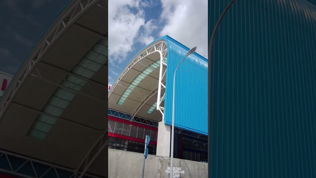 CONSTRUCTION UPDATE ON THE IKEJA TRAIN STATION 