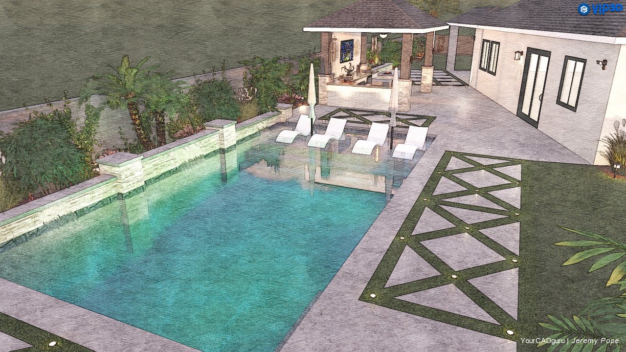 TOP 3 Swimming Pool Layout & Designs | Elegant | Stylish | Relaxing | Fun | Range View Drive Family