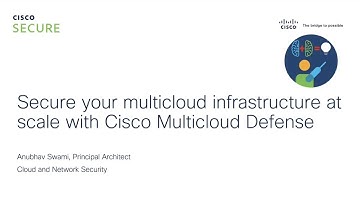 Secure Multicloud Infrastructure at Scale | Cisco Multicloud Defense Explained