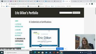 GoogleSites screenshot 1