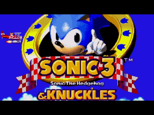 Sonic the Hedgehog 3 (Sega Genesis, 1994) Video Game