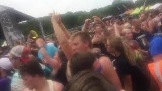 Attila live Warped Tour