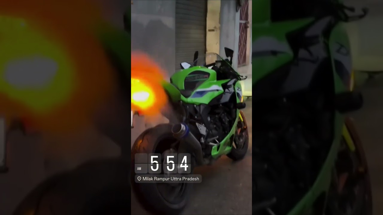 zx6r cold start #shorts #shortvideo #youtubeshorts #ytshorts