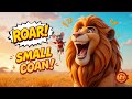 "The Mouse Who Found His ROAR! 🦁 | Brave Little Animal Story for Toddlers | Preschool Story-time"