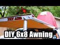 Building an Awesome Truck Awning!!