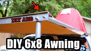 : Building an Awesome Truck Awning!!
