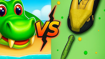 Snake Clash.io VS Snake Arena 🐍 - Epic Best Comparison! Which is the Best? EP-2