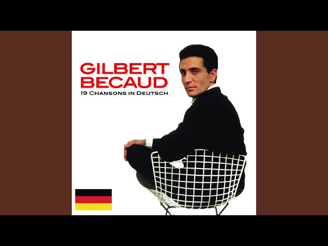 Gilbert Bécaud - Zwei Weiße Wolken