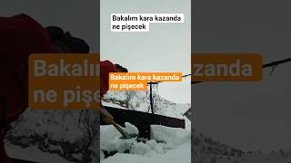 Bakalım Kara Kazanda Ne Pişecek Ğa Öy Ϟ