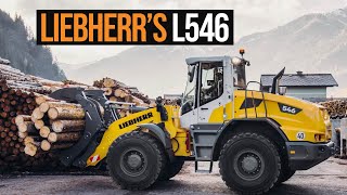 A Closer Look at Liebherr’s New L 546 Midsize Wheel Loader by EquipmentWorld 2,029 views 2 months ago 3 minutes, 9 seconds